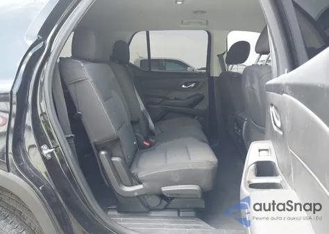 2020 Chevrolet Traverse Fwd Ls z USA, uszkodzony, nr VIN 1GNERFKW2LJ147684